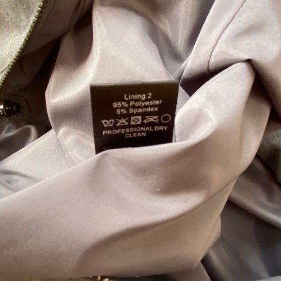 Stella & Jamie‎ Strapless Dress - Picture 7 of 8